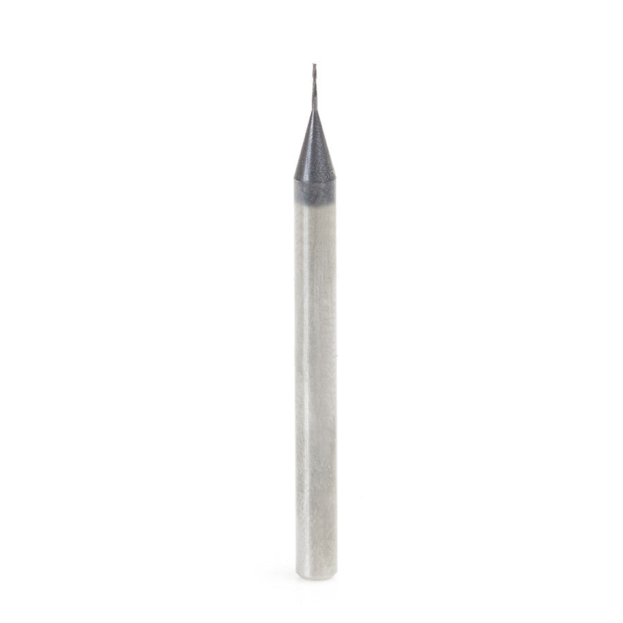 Amana Tool - 51661 - .015"D 2FL SQUARE MINI AlTiN