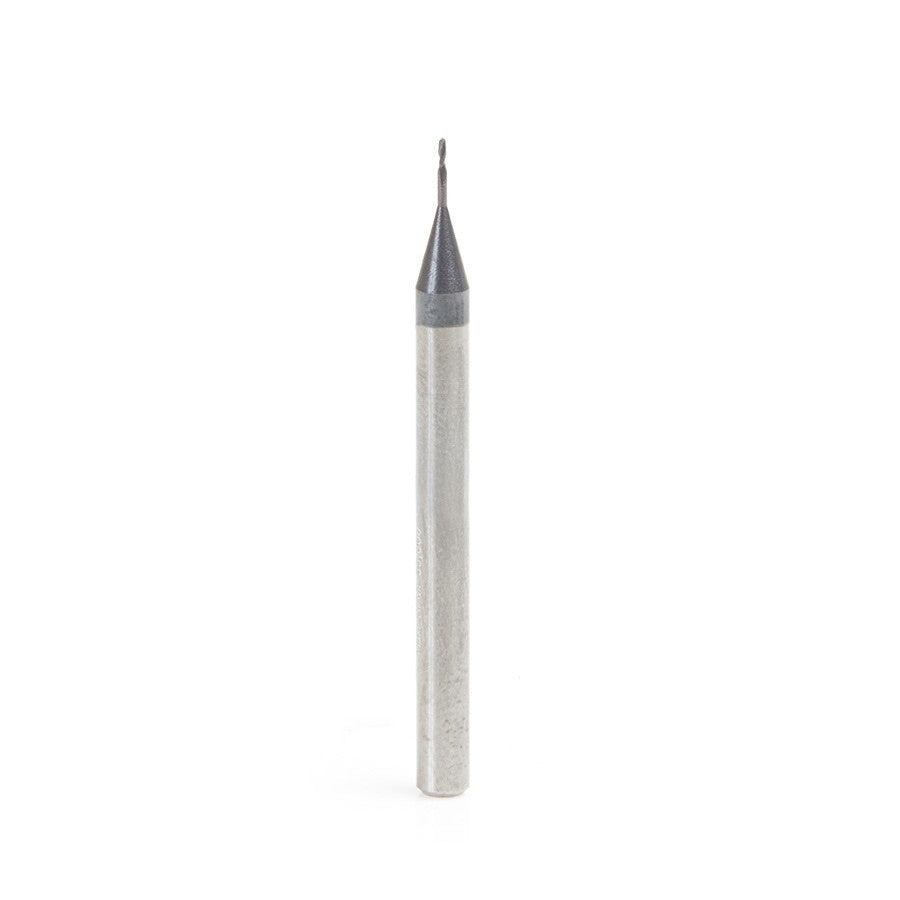 Amana Tool - 51662 - .020"D 2FL SQUARE MINI AlTiN