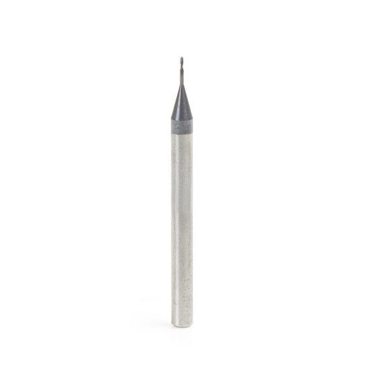 Amana Tool - 51662 - .020"D 2FL SQUARE MINI AlTiN