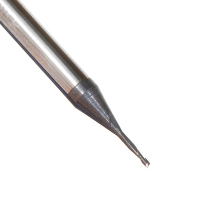 Amana Tool - 51663 - .025"D 2FL SQUARE MINI AlTiN