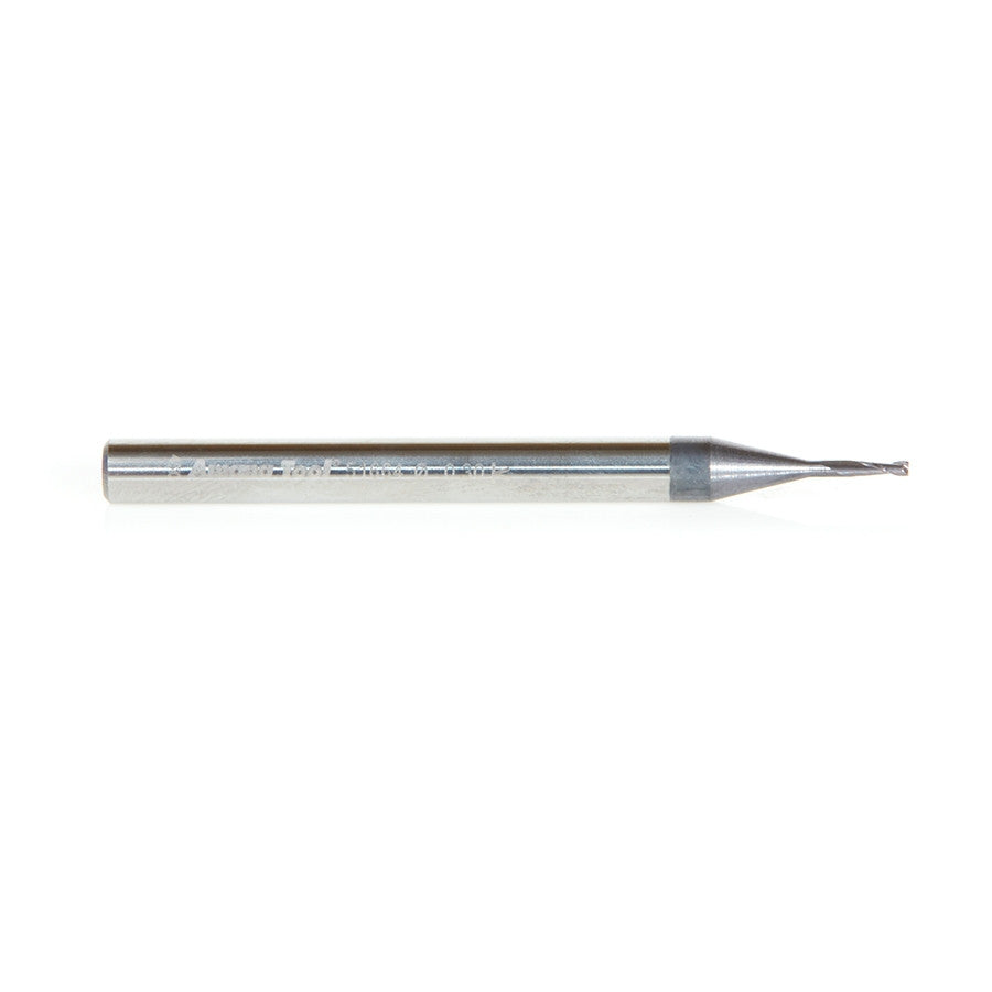 Amana Tool - 51664 - .030"D 2FL SQUARE MINI AlTiN