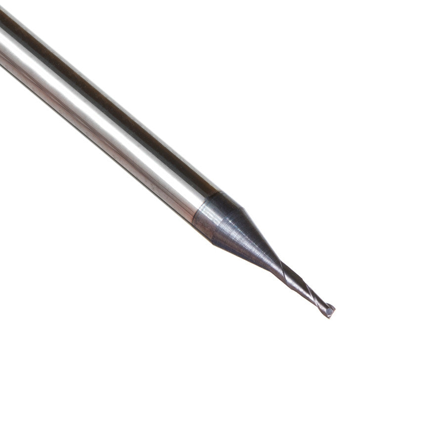 Amana Tool - 51665 - .035"D 2FL SQUARE MINI AlTiN
