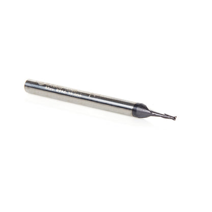 Amana Tool - 51666 - .040"D 2FL SQUARE MINI AlTiN