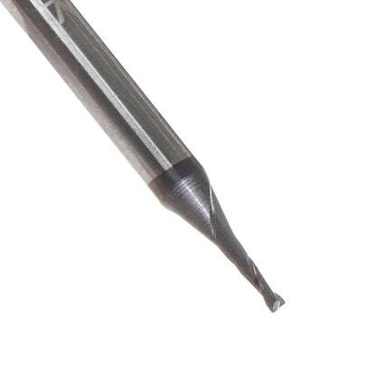Amana Tool - 51666 - .040"D 2FL SQUARE MINI AlTiN