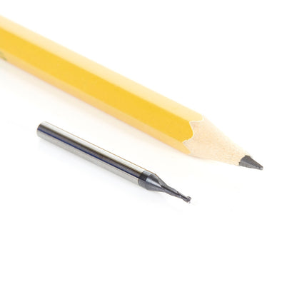 Amana Tool - 51667 - .045"D 2FL SQUARE MINI AlTiN