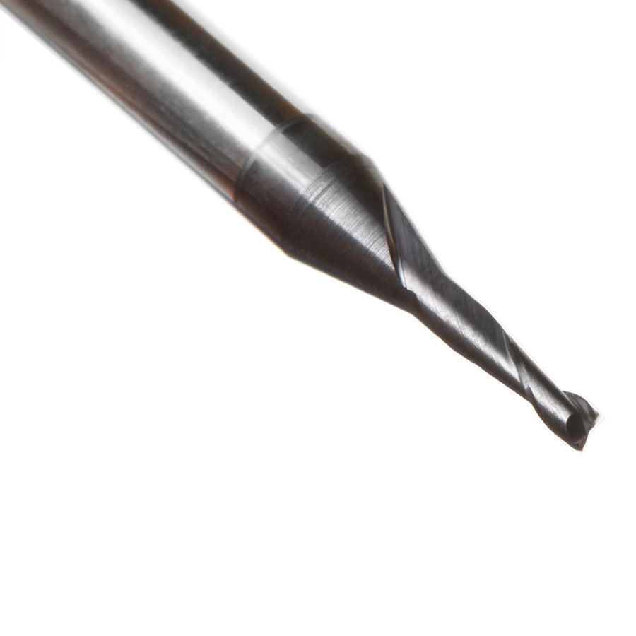 Amana Tool - 51667 - .045"D 2FL SQUARE MINI AlTiN