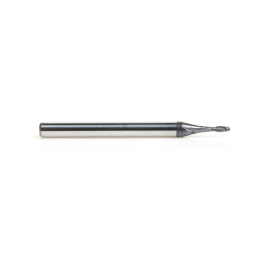 Amana Tool - 51668 - .050"D 2FL SQUARE MINI AlTiN