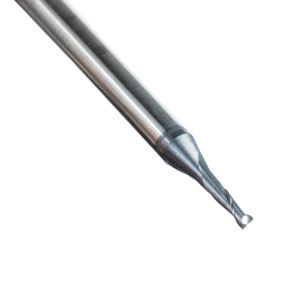 Amana Tool - 51668 - .050"D 2FL SQUARE MINI AlTiN