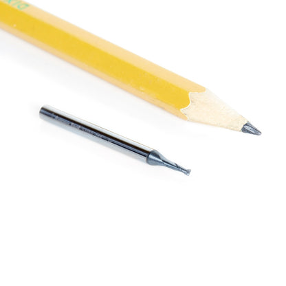 Amana Tool - 51669 - .055"D 2FL SQUARE MINI AlTiN