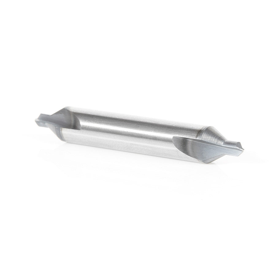 Amana Tool - 51672 - 1/8"D DRILL &COUNTERSINK AlTiN