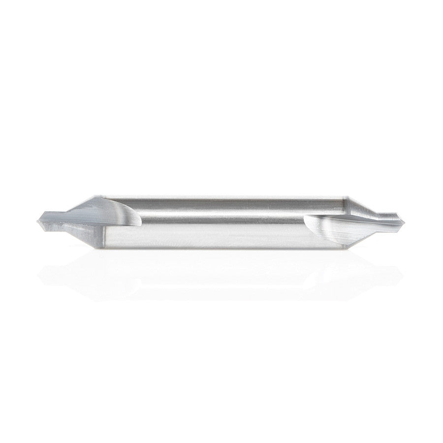 Amana Tool - 51672 - 1/8"D DRILL &COUNTERSINK AlTiN
