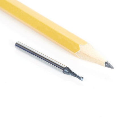 Amana Tool - 51679 - .060"D 2FL SQUARE MINI AlTiN