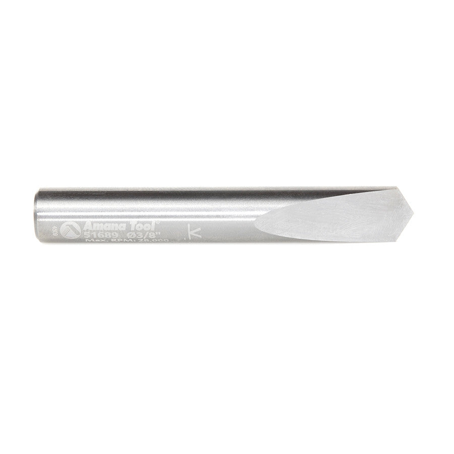 Amana Tool - 51689 - 3/8"D SC 118DPOINT SPADE DRILL