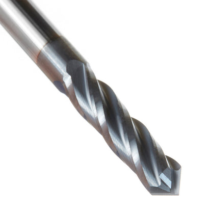 Amana Tool - 51690 - 1/8"D 4FL 90D DRILL MILL AlTiN