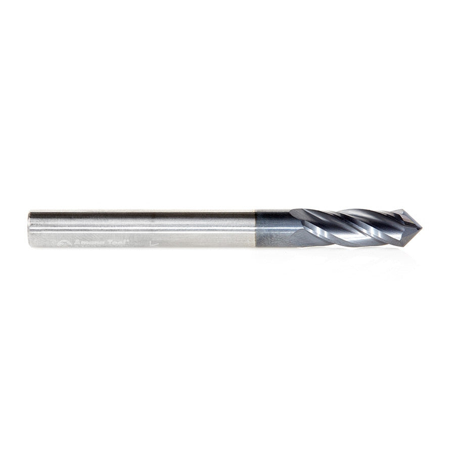 Amana Tool - 51692 - 1/4"D 4FL 90D DRILL MILL AlTiN