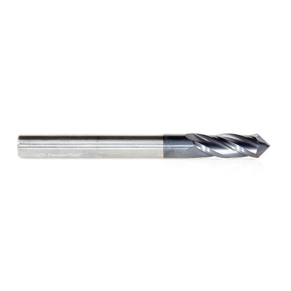 Amana Tool - 51692 - 1/4"D 4FL 90D DRILL MILL AlTiN