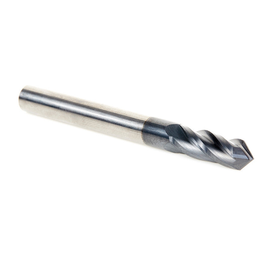 Amana Tool - 51692 - 1/4"D 4FL 90D DRILL MILL AlTiN