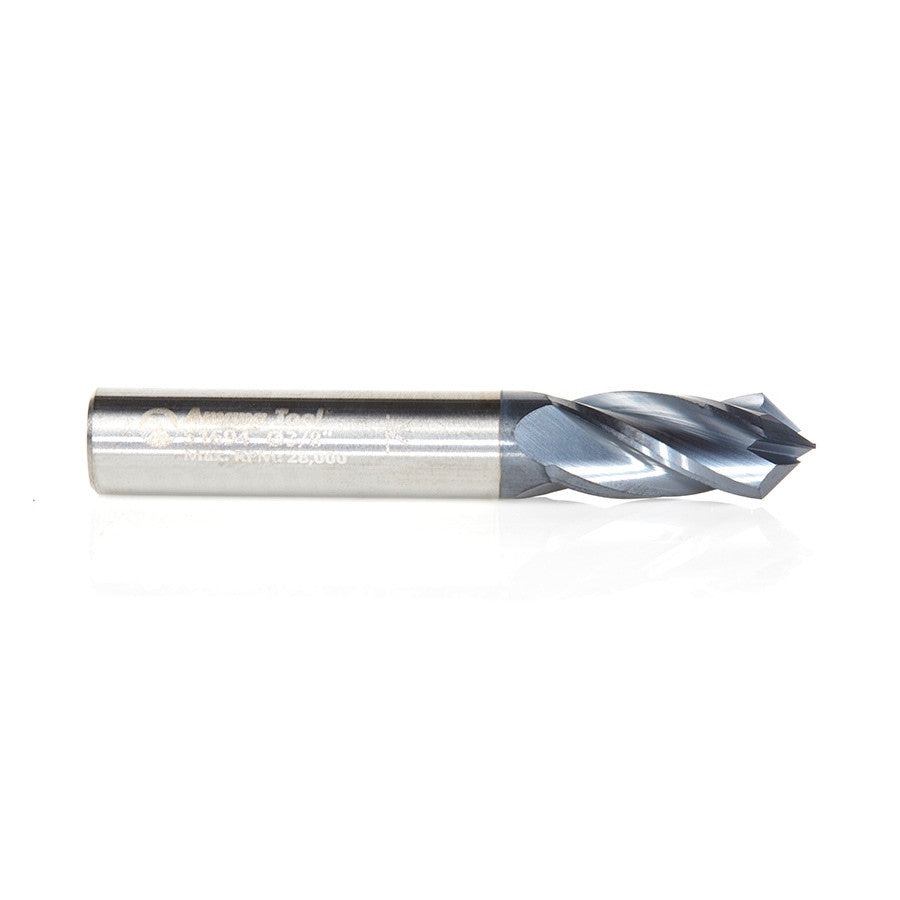 Amana Tool - 51694 - 3/8"D 4FL 90D DRILL MILL AlTiN