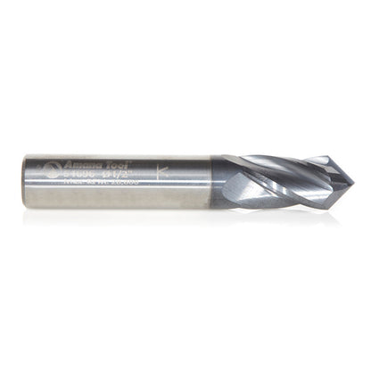 Amana Tool - 51696 - 1/2"D 4FL 90D DRILL MILL AlTiN