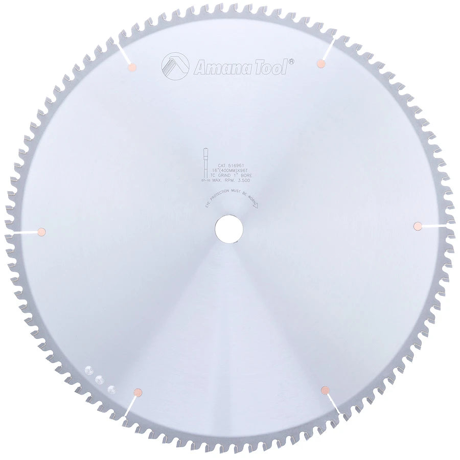 Amana Tool - 516961 - 16"/96T NON FERROUS TCG GRIND