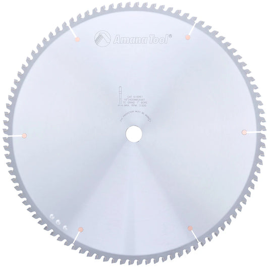 Amana Tool - 516961 - 16"/96T NON FERROUS TCG GRIND