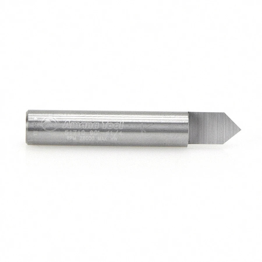 Amana Tool - 51710 - 1/4"DIA VEINING "V" GROOVE BIT