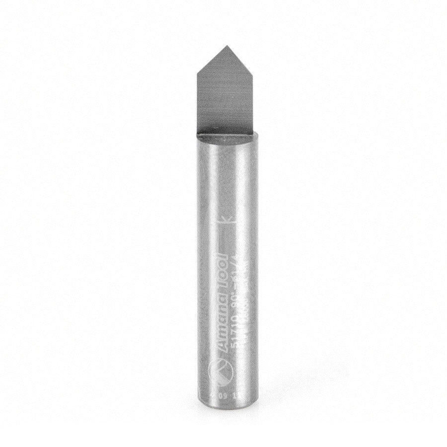 Amana Tool - 51710 - 1/4"DIA VEINING "V" GROOVE BIT