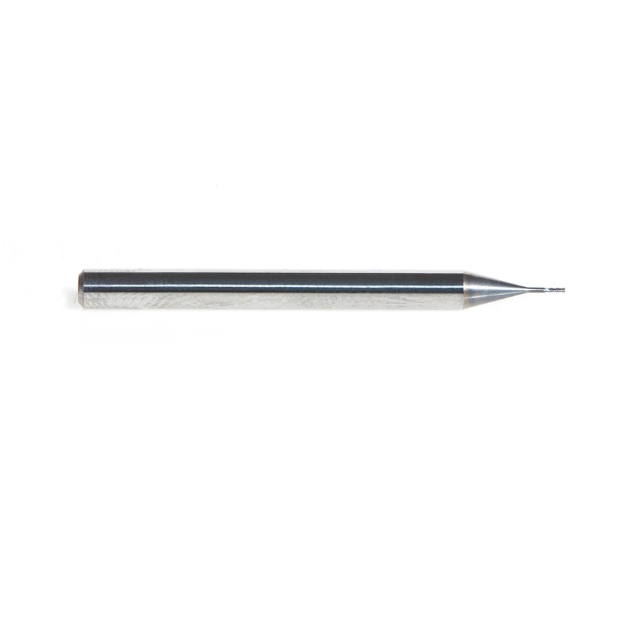 Amana Tool - 51720 - .015"D 4FL SQUARE MINI AlTiN