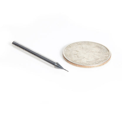 Amana Tool - 51720 - .015"D 4FL SQUARE MINI AlTiN