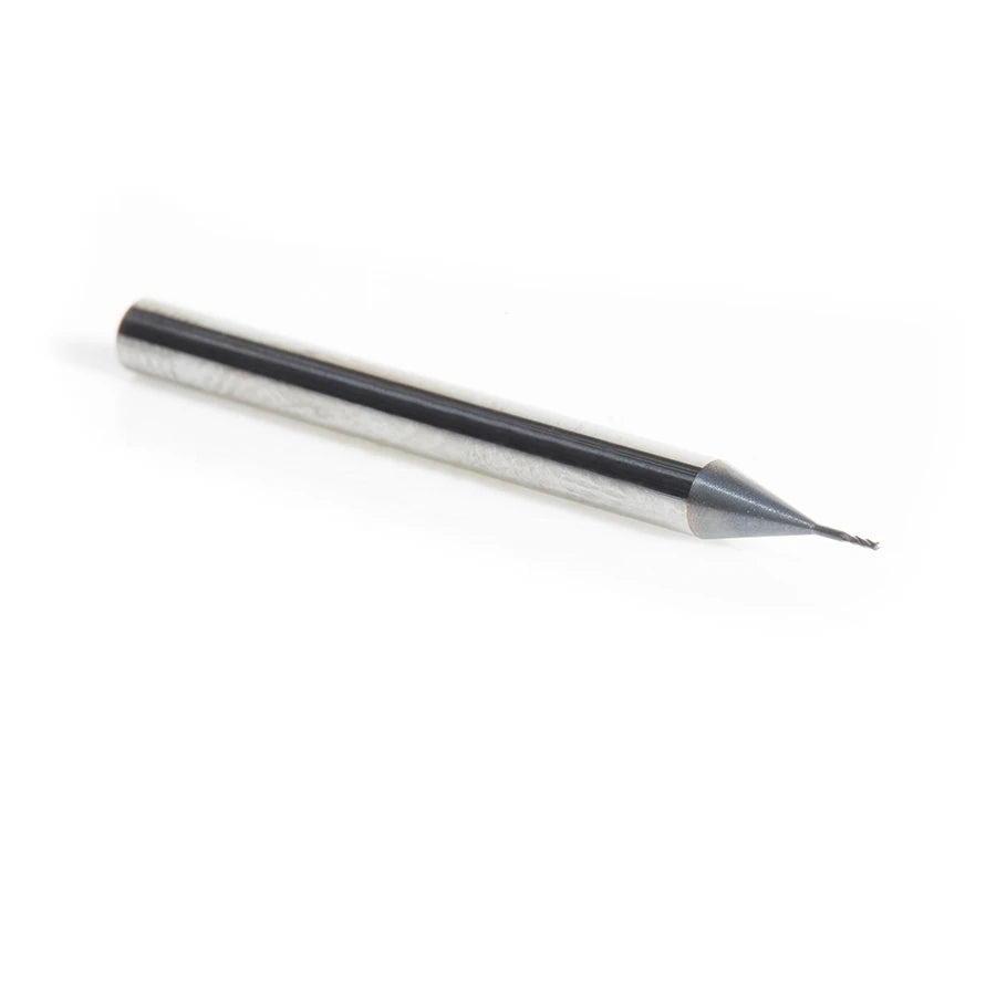 Amana Tool - 51720 - .015"D 4FL SQUARE MINI AlTiN