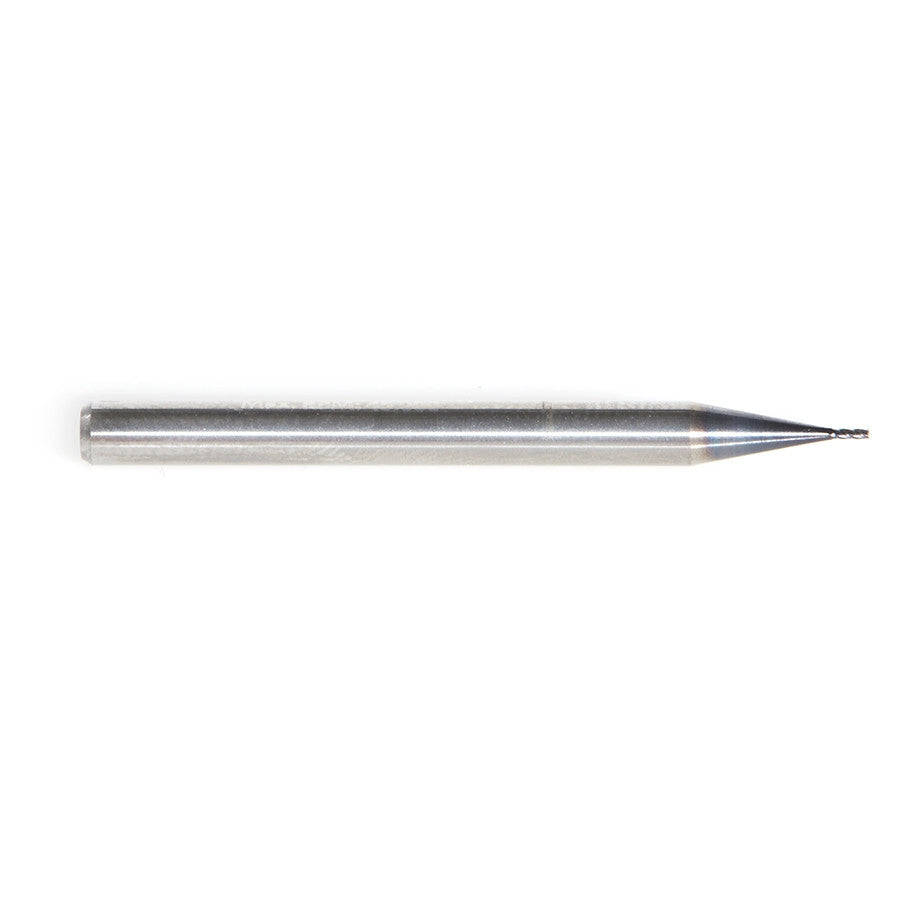 Amana Tool - 51721 - .020"D 4FL SQUARE MINI AlTiN