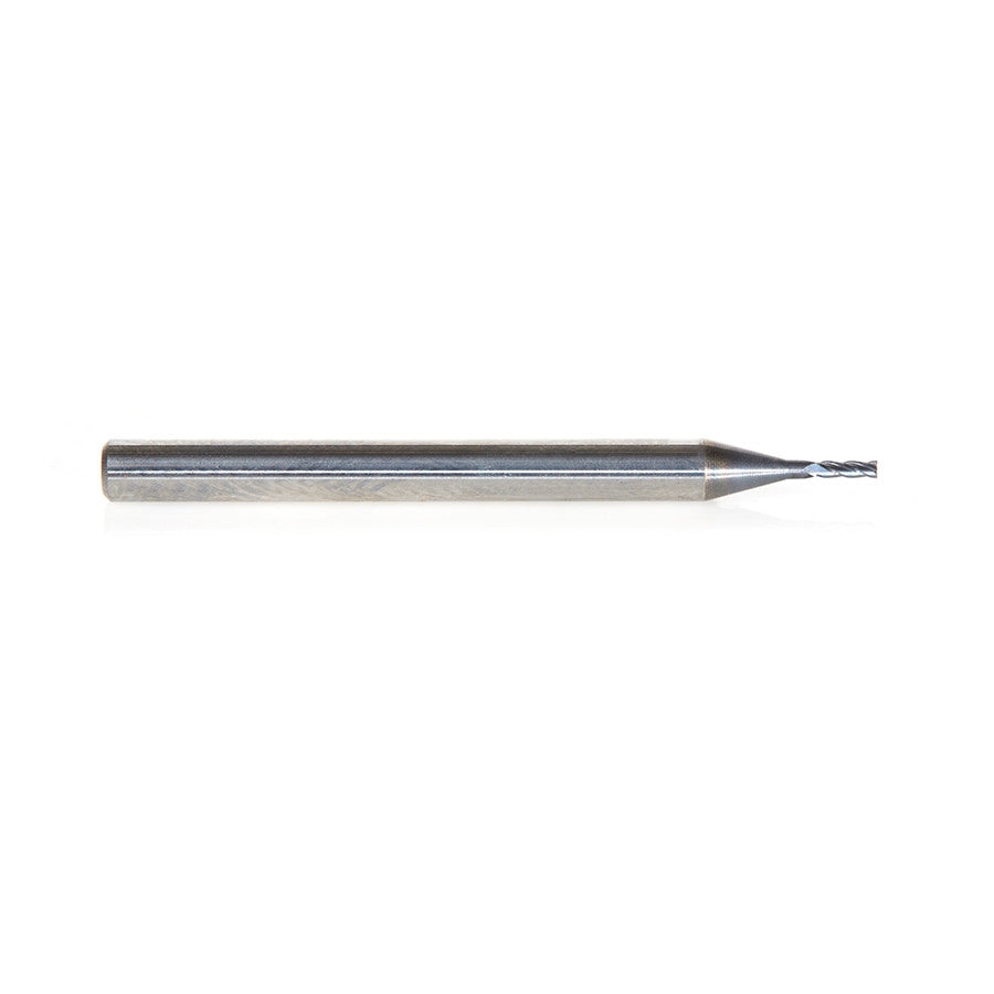 Amana Tool - 51724 - .035"D 4FL SQUARE MINI AlTiN