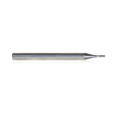 Amana Tool - 51724 - .035"D 4FL SQUARE MINI AlTiN