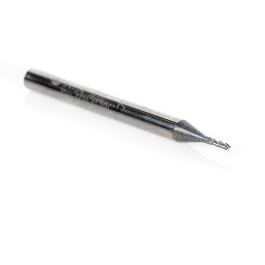 Amana Tool - 51724 - .035"D 4FL SQUARE MINI AlTiN