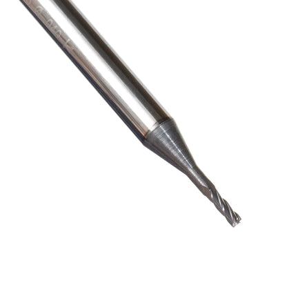 Amana Tool - 51725 - .040"D 4FL SQUARE MINI AlTiN