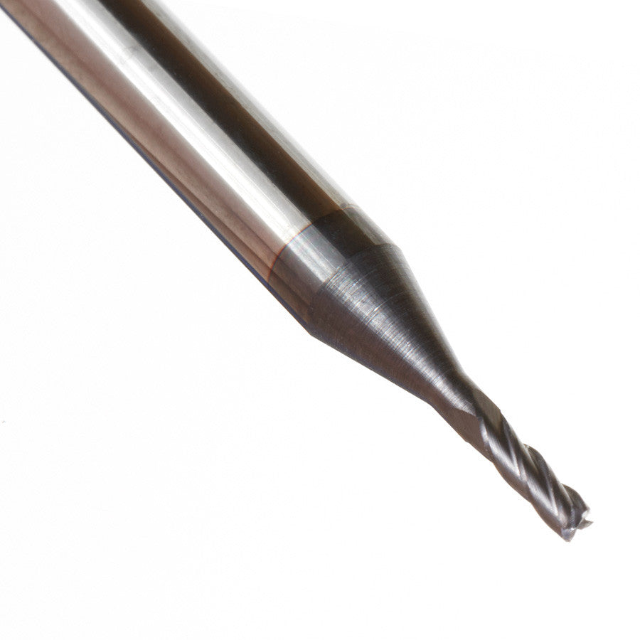 Amana Tool - 51726 - .045"D 4FL SQUARE MINI AlTiN