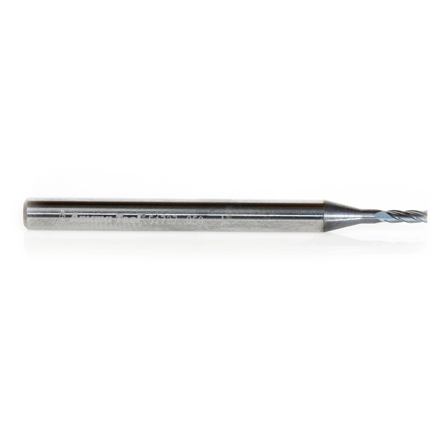 Amana Tool - 51727 - .050"D 4FL SQUARE MINI AlTiN