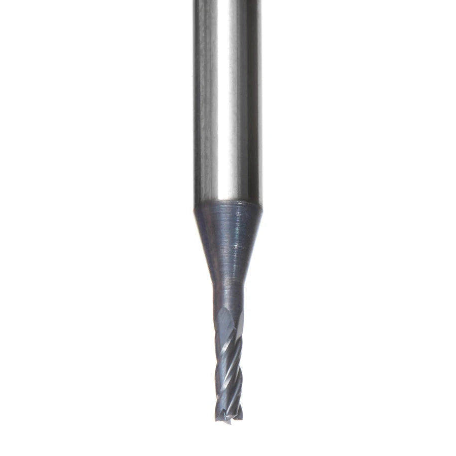 Amana Tool - 51727 - .050"D 4FL SQUARE MINI AlTiN