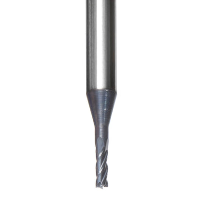 Amana Tool - 51727 - .050"D 4FL SQUARE MINI AlTiN