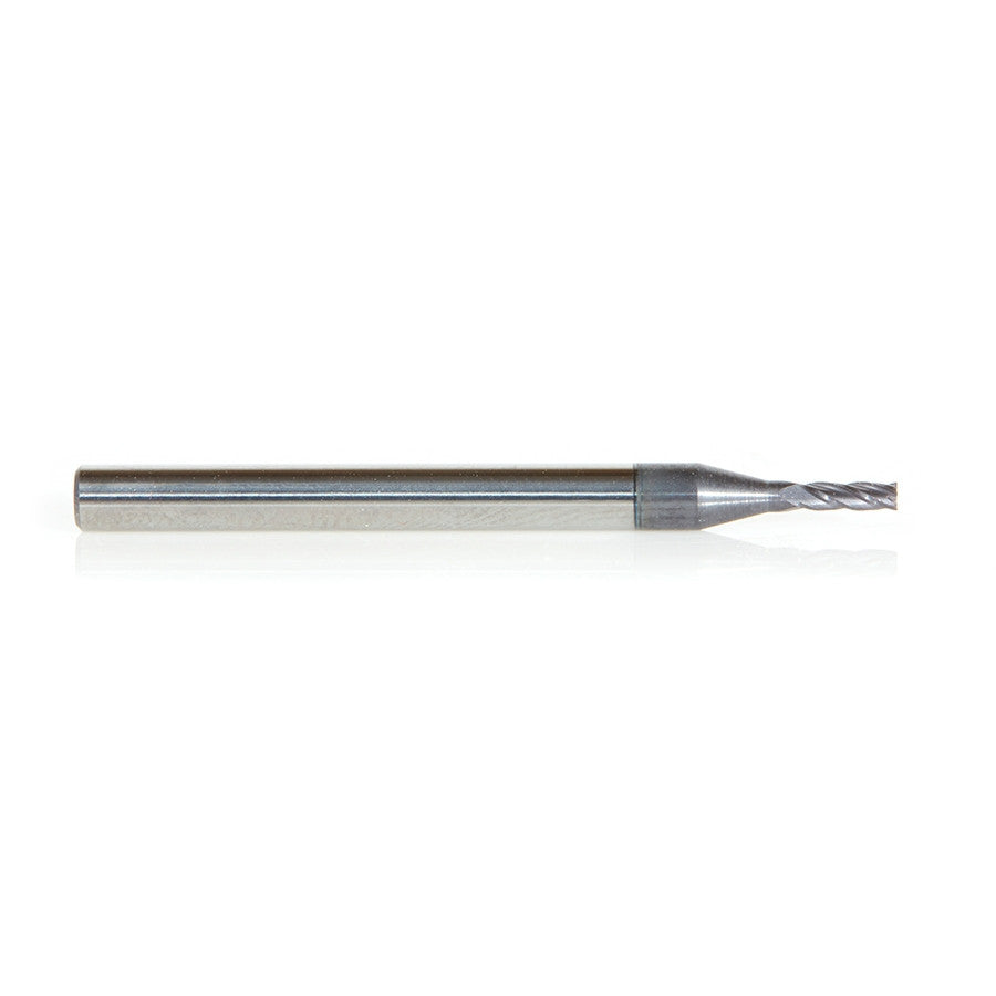 Amana Tool - 51728 - .055"D 4FL SQUARE MINI AlTiN