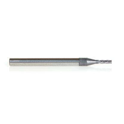 Amana Tool - 51728 - .055"D 4FL SQUARE MINI AlTiN