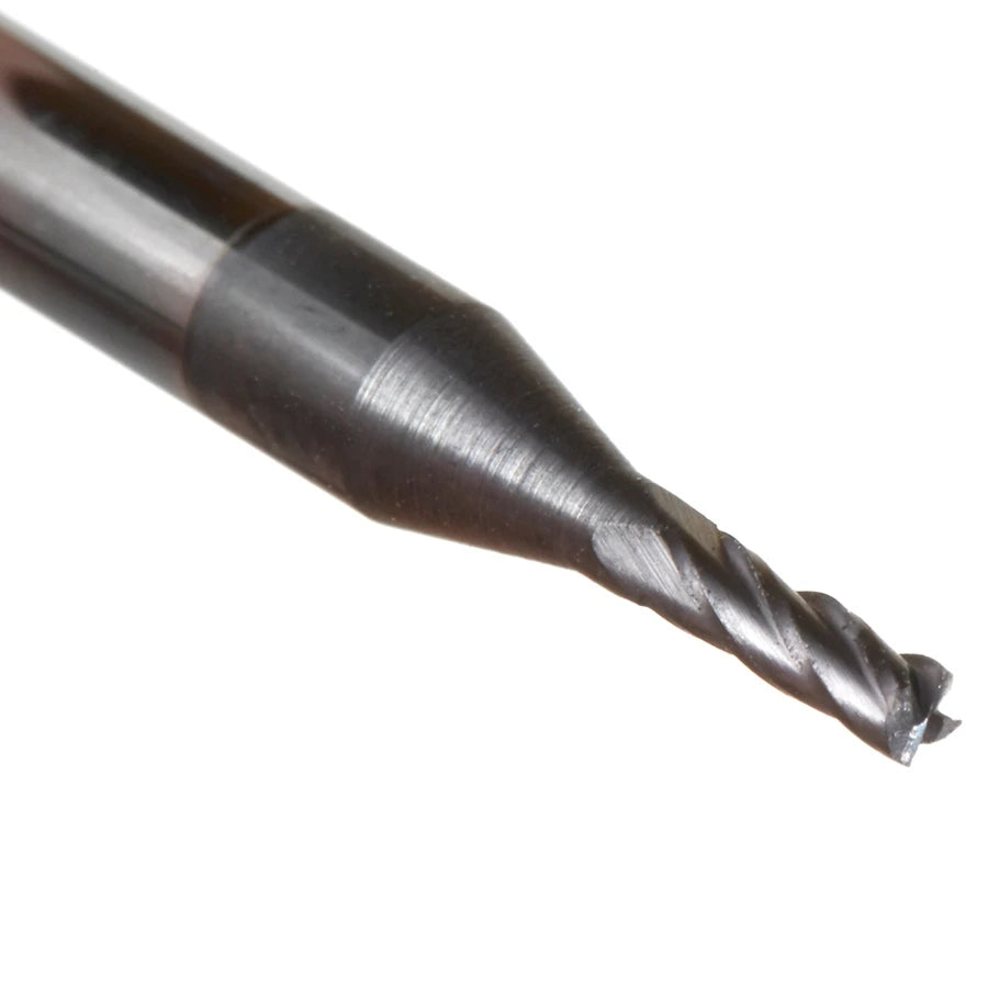 Amana Tool - 51728 - .055"D 4FL SQUARE MINI AlTiN