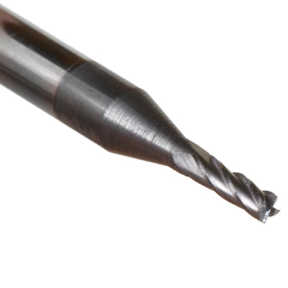 Amana Tool - 51728 - .055"D 4FL SQUARE MINI AlTiN
