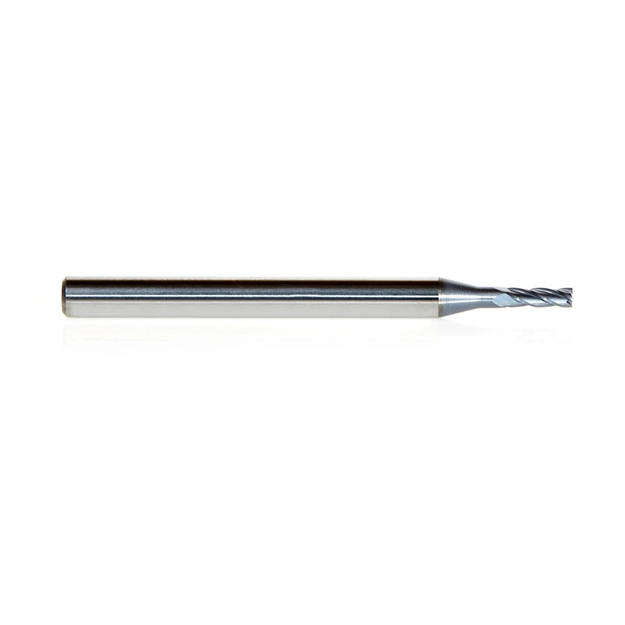 Amana Tool - 51729 - .060"D 4FL SQUARE MINI AlTiN