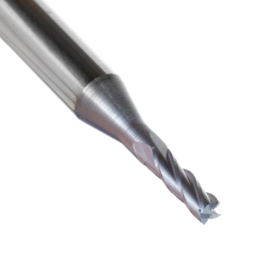 Amana Tool - 51729 - .060"D 4FL SQUARE MINI AlTiN