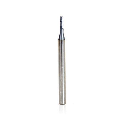 Amana Tool - 51729 - .060"D 4FL SQUARE MINI AlTiN