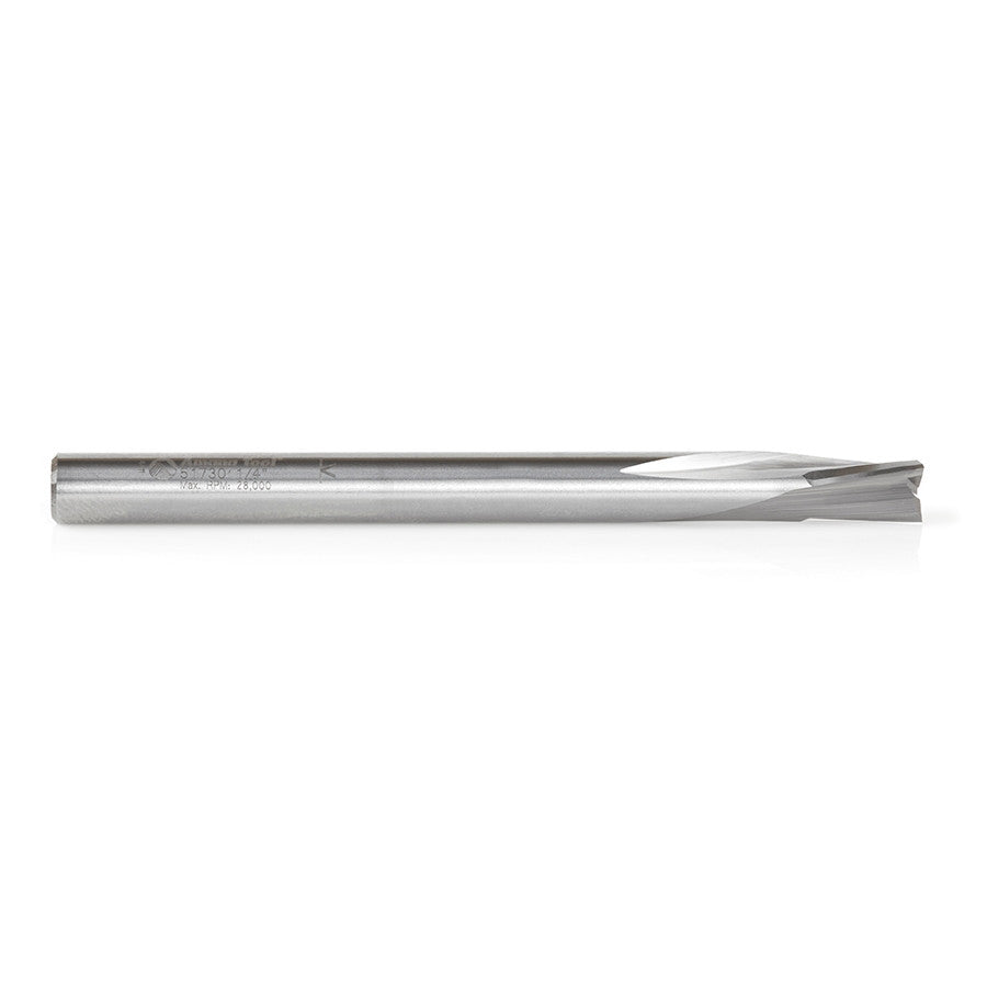 Amana Tool - 51730 - S.C 3FL 1/4 DIA DOWNCUT SPIRAL