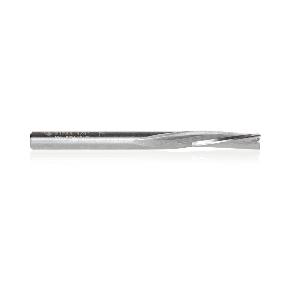Amana Tool - 51731 - S.C 3FL 1/4 DIA DOWNCUT SPIRAL