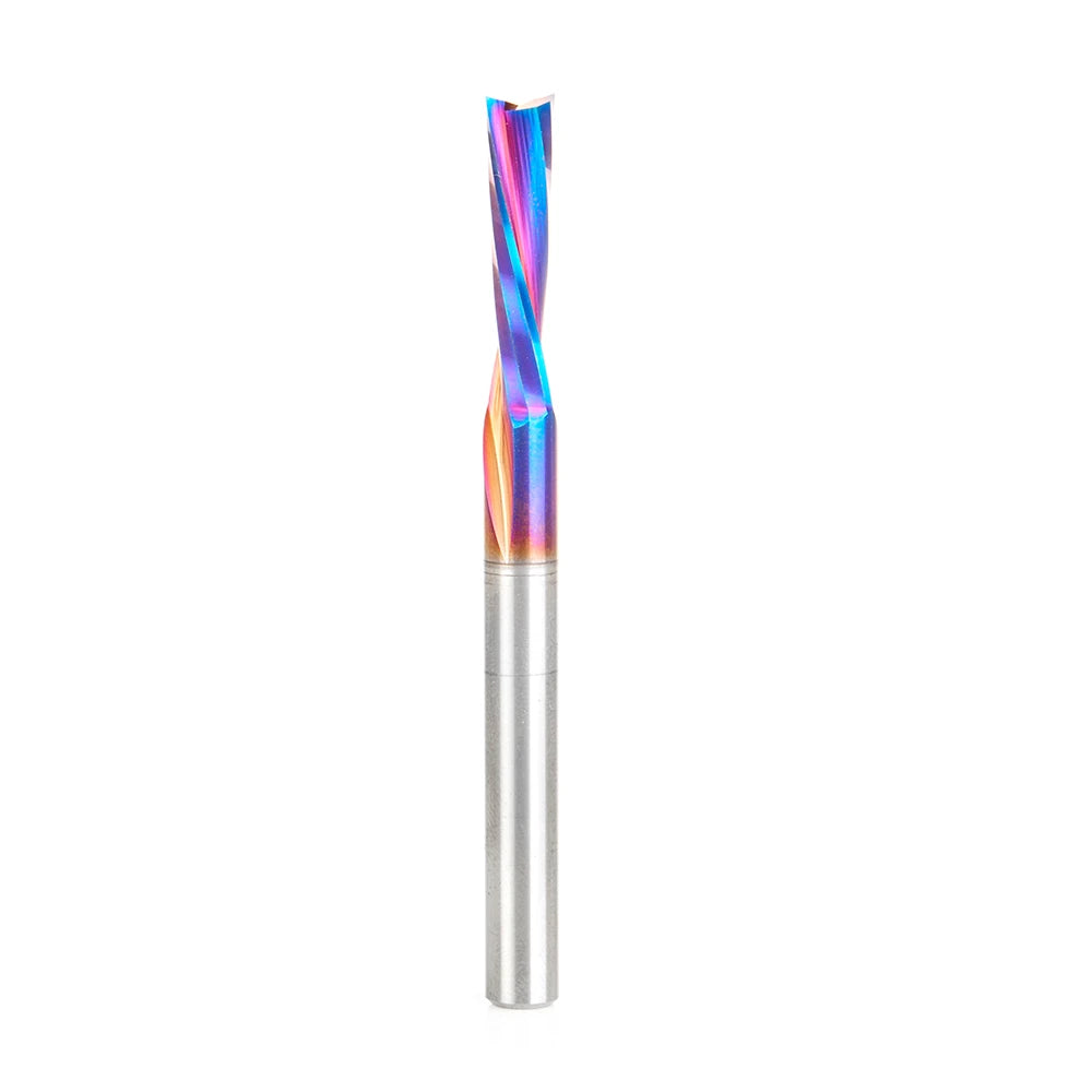 Amana Tool - 51734-K - S.C 2FL 1/4 DIA DW-CUT SPIRAL