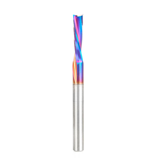 Amana Tool - 51734-K - S.C 2FL 1/4 DIA DW-CUT SPIRAL